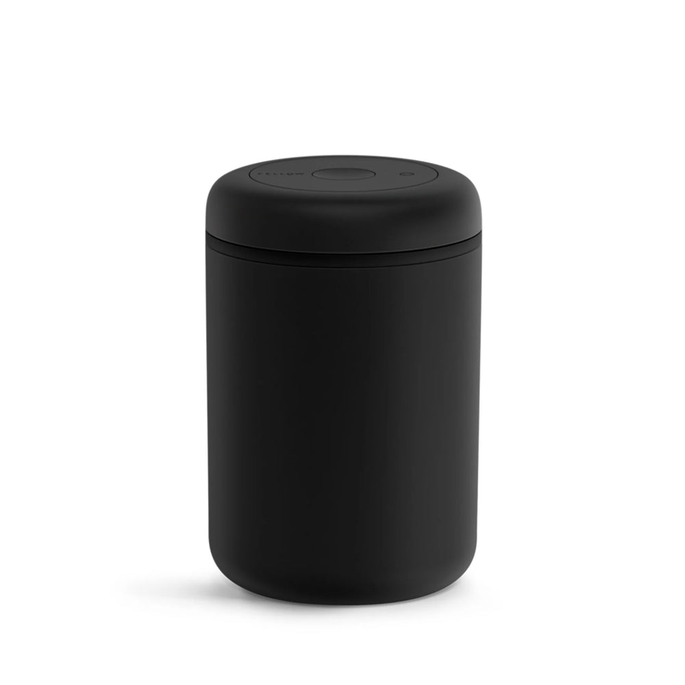 Atmos Vacuum Canister 1.2L – Black – Fellow
