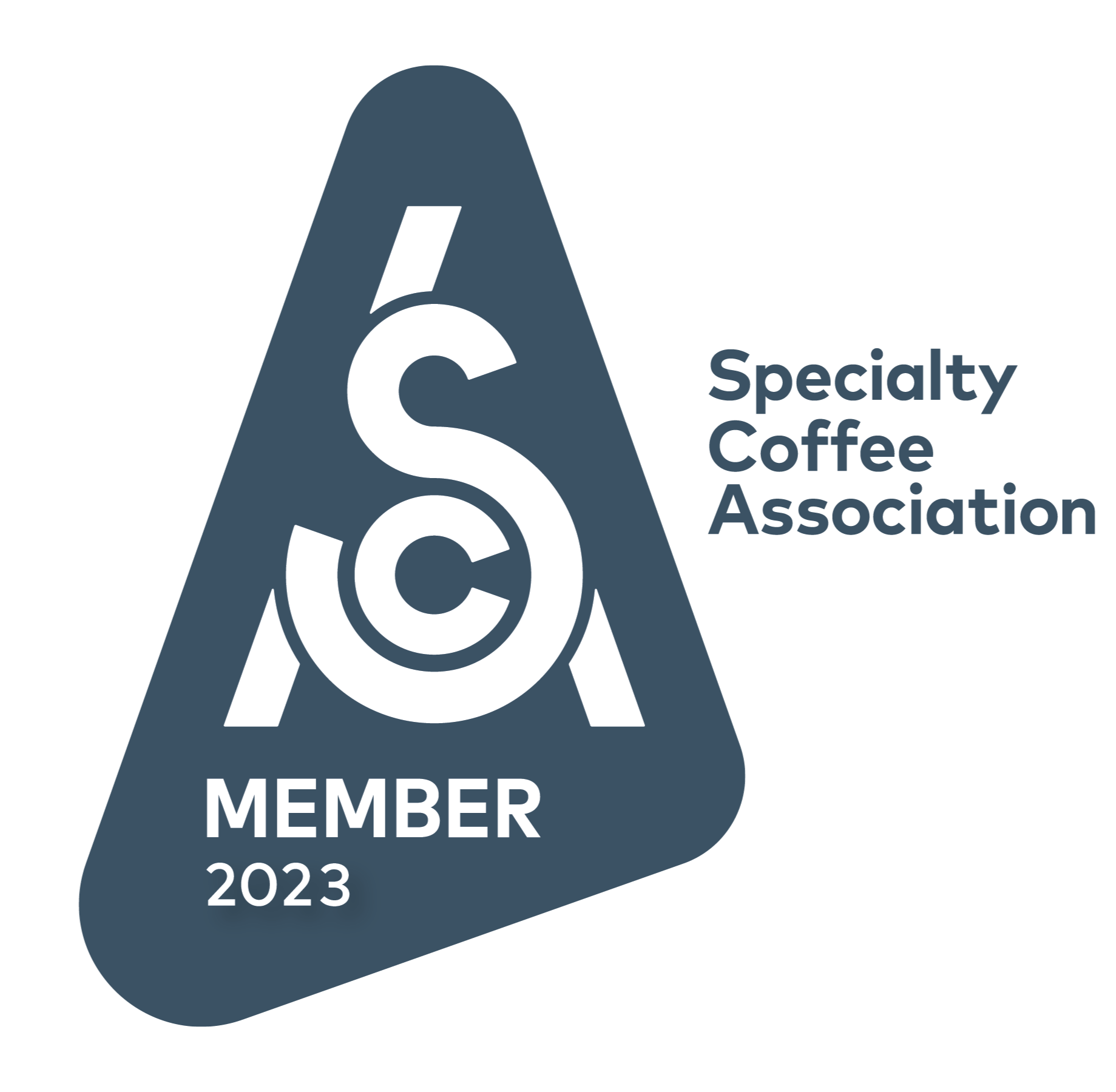 SCA-logo – Specialty Coffee Association, globalt kaffefagligt fællesskab